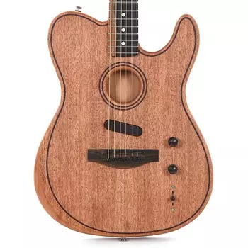 Fender American Acoustasonic Telecaster All-Mahogany Natural