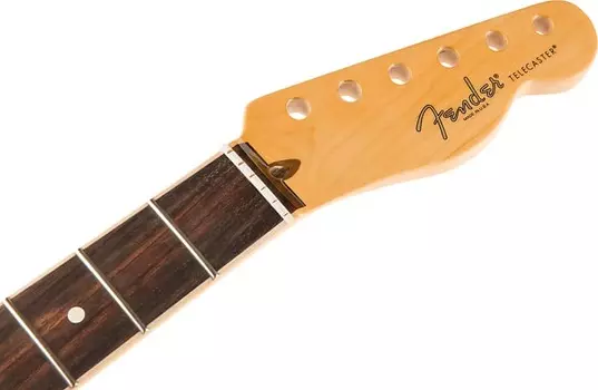 Fender American Channel Bound Telecaster Neck 21 Medium Jumbo Frets Палисандр American Channel Bound Telecaster Neck 21 Med Jumbo Frets Rosewood