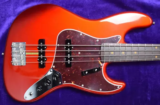 Fender American Original 60's Jazz, Candy Apple Red / Rosewood American Original 70's Jazz