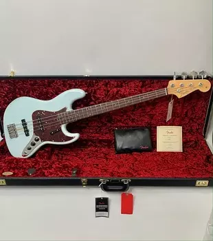 Fender American Original 60-х Jazz Bass Sonic Blue American Original 60's Jazz Bass