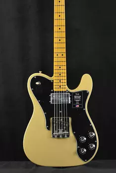 Fender American Original 70s Telecaster Custom Винтажная светлая кленовая накладка на гриф American Original 70s Telecaster Custom Vintage Blonde Maple ...