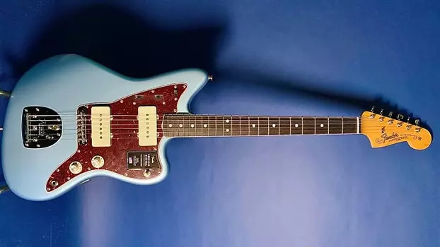 Fender American Original '60s Jazzmaster 2022 Ice Blue Metallic