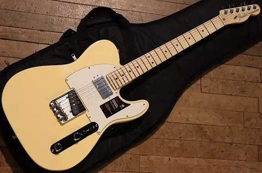 Fender American Performer HS Telecaster Vintage White