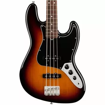 Fender American Performer Jazz Bass - 3-цветные солнечные лучи 019-8610-300