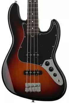 Fender American Performer Jazz Bass — 3-тональные солнечные лучи с палисандровой накладкой 0198610300