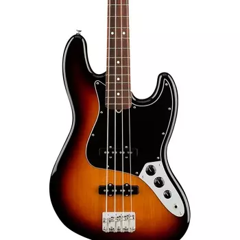 Fender American Performer Jazz Bass Накладка на гриф из палисандра, 3 цвета Sunburst