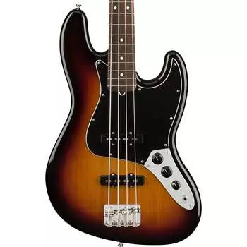Fender American Performer Jazz Bass - Накладка на гриф из палисандра, 3 цвета Sunburst