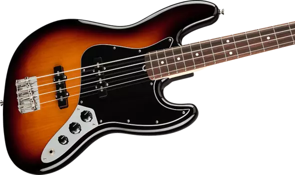 Fender American Performer Jazz Bass Палисандр Накладка на гриф 3 цвета Sunburst American Performer Jazz Bass Rosewood Fingerboard 3-Color Sunburst