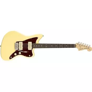 Fender American Performer Jazzmaster, гриф из палисандра, винтажный белый 0115210341