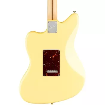 Fender American Performer Jazzmaster Электрогитара с грифом из палисандра в винтажном белом цвете