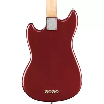 Fender American Performer Mustang Bass Палисандр Накладка на гриф Баклажан