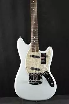 Электрогитара Fender American Performer Mustang Sonic, голубой