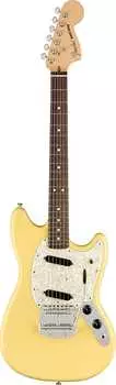 Fender American Performer Mustang Винтажная накладка на гриф из белого палисандра American Performer Mustang Vintage White Rosewood Fingerboard