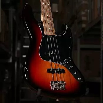 Fender American Performer Series Jazz Bass, накладка на гриф из палисандра, 3 цвета Sunburst American Performer Jazz Bass