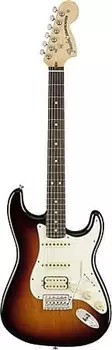 Fender American Performer Strat HSS Rosewood 3 Color Sunburst с сумкой 0114920 300