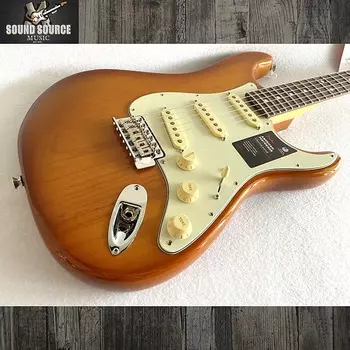 Fender American Performer Stratocaster, палисандр, 7,8 фунта. 2022 - Медовый взрыв American Performer Stratocaster, Rosewood, 7.8 lbs.