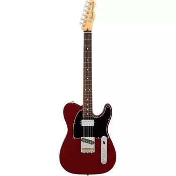 Fender American Performer Telecaster HS Электрогитара с грифом из палисандра Баклажан
