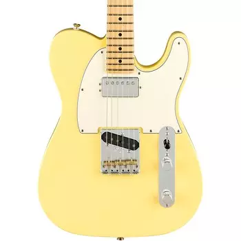 Fender American Performer Telecaster HS Кленовая электрогитара с накладкой на гриф, винтажная белая