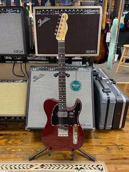 Fender American Performer Telecaster Hum с накладкой из палисандра Aubergine **В НАЛИЧИИ** American Performer Telecaster Hum with Rosewood Fretboard