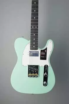 Fender AMERICAN PERFORMER TELECASTER HUM Satin Surf Green