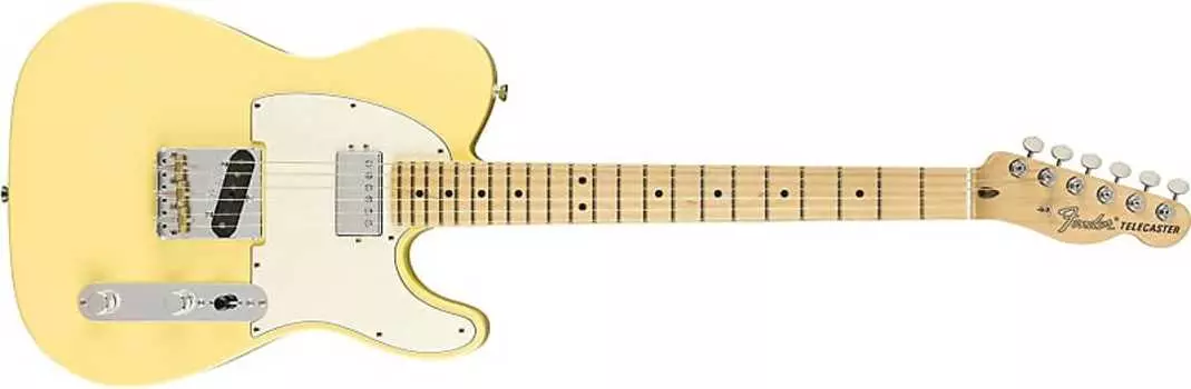 Fender American Performer Telecaster Hum - Vintage White с кленовой накладкой Visit the Fender Store Fender American Performer Telecaster Hum - Vintage White with Maple Fingerboard