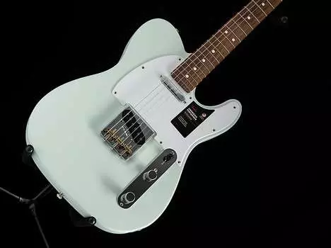 Fender American Performer Телекастер Satin Sonic Blue American Performer Telecaster with Rosewood Fretboard