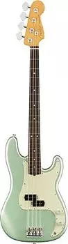 Fender American Pro II Precision Bass Rosewood Mystic Surf Green W/C 0193930 718