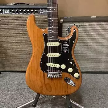 Fender American Pro II Stratocaster 2022 г. жареная сосна 2022 Fender American Pro II Stratocaster