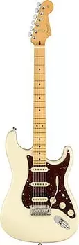 Fender American Pro II Stratocaster HSS Maple Neck Olympic White W/C 0113912 705