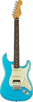 Fender American Pro II Stratocaster HSS Rosewood Neck Miami Blue W/C 0113910 719