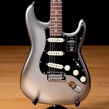 Fender American Pro II Stratocaster - Палисандр, Mercury SN US22091807 American Pro II Stratocaster Rosewood Mercury
