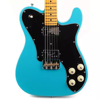 Fender American Pro II Telecaster Deluxe Майами Синий