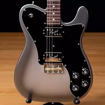 Fender American Pro II Telecaster Deluxe - Палисандр, Mercury SN US22080062 American Professional II Telecaster Deluxe Rosewood Mercury