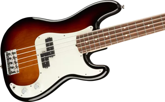 Fender American Pro Precision Bass V, накладка на гриф из палисандра, 3 цвета Sunburst 0194650700