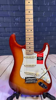Fender American Pro Stratocaster Сиенна Санберст