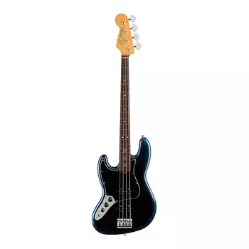 Fender American Professional II 4-String Jazz Bass (левая рука, гриф из палисандра, Dark Night) Fender American Professional II 4-String Jazz Bass (Left-Hand, Dark Night)