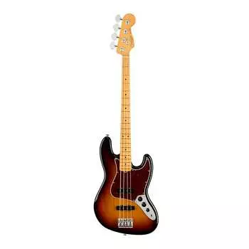 Fender American Professional II 4-String Jazz Bass (праворукий, 3-цветный Sunburst) Fender American Professional II 4-String Jazz Bass (3-Color Sunburst)