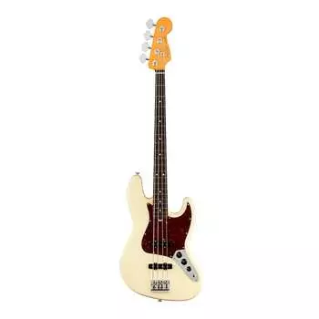 Fender American Professional II 4-String Jazz Bass (правша, олимпийский белый) Fender American Professional II 4-String Jazz Bass (Right-Handed, Olympic White)