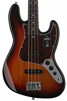 Fender American Professional II Jazz Bass - 3 цвета Sunburst с палисандровой накладкой 0193970700