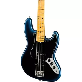 Fender American Professional II Jazz Bass Кленовый гриф Dark Night