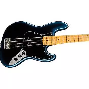 Fender American Professional II Jazz Bass, кленовый гриф, Dark Night 0193972761