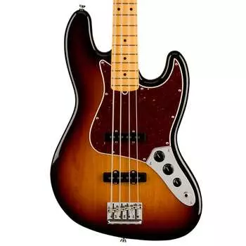 Fender American Professional II Jazz Bass Maple - 3 цвета Sunburst American Professional II Jazz Bass with Maple Fretboard