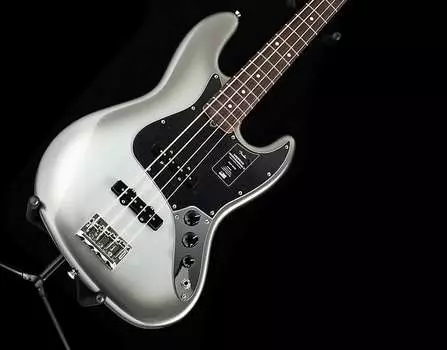 Fender American Professional II Jazz Bass Mercury American Professional II Jazz Bass with Rosewood Fretboard