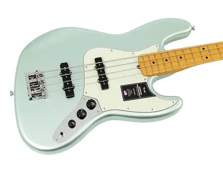 Fender American Professional II Jazz Bass Mystic Surf Green