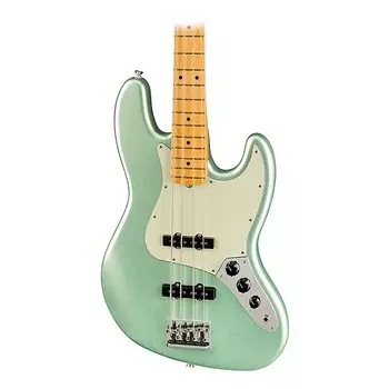 Fender American Professional II Jazz Bass - Mystic Surf Green, гриф из клена 0193972718