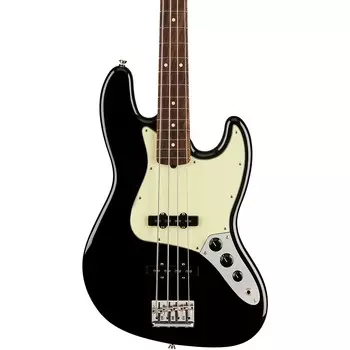 Fender American Professional II Jazz Bass Накладка на гриф из палисандра, черная