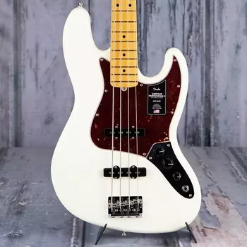 Fender American Professional II Jazz Bass, олимпийский белый