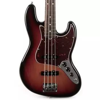 Fender American Professional II Jazz Bass Rosewood - 3 цвета Sunburst American Professional II Jazz Bass with Rosewood Fretboard