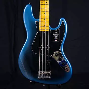 Fender American Professional II Jazz Bass с грифом из палисандра 2022 - Dark Night American Professional II Jazz Bass with Rosewood Fretboard