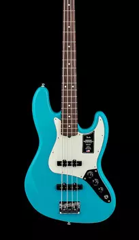 Fender American Professional II Jazz Bass - Синий Майами #03323
